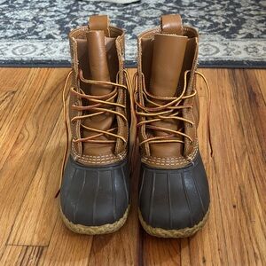 LL Bean duck Boots